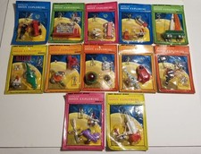 Vintage 1970 Apollo Moon Exploring Series COMPLETE SET of 12 Space Toys Unopened