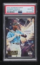 2022 Diamond Kings Rookies I Artist Proof Gold 16/49 Wander Franco PSA 10 q3o