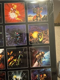 Metroid 2020 Calendar Official Nintendo Samus Prime Fusion Wall Art NES SNES