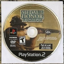 🔥 Medal of Honor Frontline BL (PlayStation 2 PS2) G/M Disc Only! See Desc