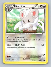 Cinccino 85/98 Emerging Powers NM Pokemon TCG