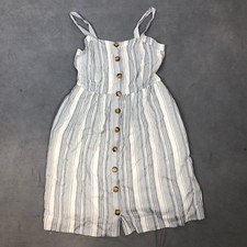 Blue And White Baby Doll Dress From Loft