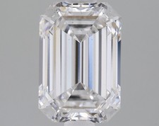 1.59ct Emerald Lab Grown Loose Diamond GIA Certified E/VS2 +Free Ring 6465907710 1284.96 per carat