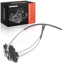 Door Latch Lock Actuator Compatible with Nissan Front Right Passenger Side