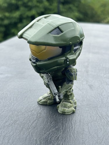 Funko Pop! Halo 4 Master Chief #03 Loose No Box Rare Vaulted Retired 2012 - Picture 2 of 5