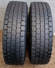 2 X 205 75 R 17.5 Tyres , KUMHO KRD02 - longMark , Made In KOREA 