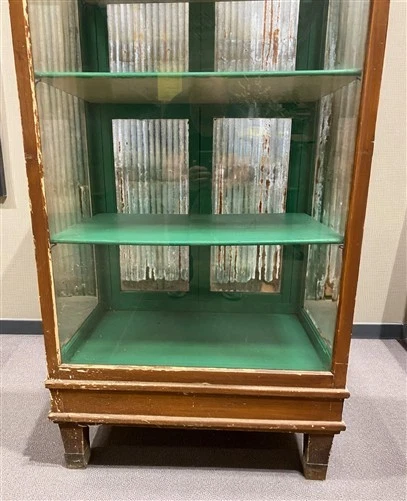 Meyer Drug Company, gabinete médico vintage, dental, gabinete de farmacia hospitalaria Foto 4 de 4