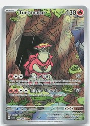 Turtonator 146/142 Illustration Rare Stellar Crown