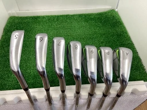 NIKE VAPOR SPEED Iron Set 7pc 5-Pw,Aw Original Carbon Regular Flex Carbon RH - Image 3 of 4