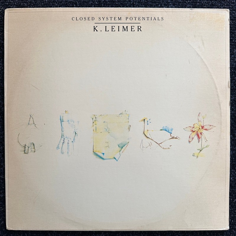 K. Leimer Closed System Potentials Vinyl LP 1981 Palace Of Lights Electronic