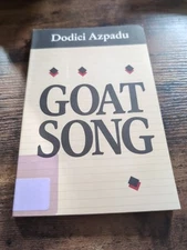 Goat Song by Dodici Azpadu Lesbian Novel 1984 Aunt Lute LGBT