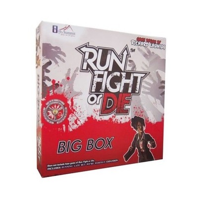 8th Summit Boardgame Big Box Expansion Box VG+/NM