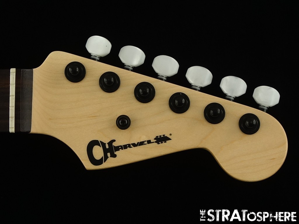 Charvel Jake E Lee Pro Mod So-Cal NECK + TUNERS Rolled Compound Speed Rosewood