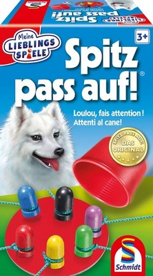Spitz paß auf! Sei hell - schnapp's schnell! Für 2 bis 6 Spieler ab 3 Jahren....