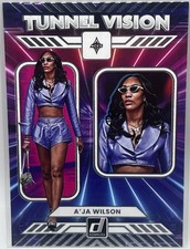 2025 Panini Donruss WNBA - Tunnel Vision A'ja Wilson #13