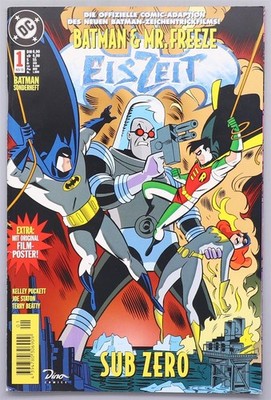Batman Sonderheft Nr. 1 Eiszeit Sub Zero Superhelden Comic Heft Dino Verlag