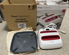 Cricut Easy Press 2 9 X 9 Iron On Easypress Heat Press Professional Machine