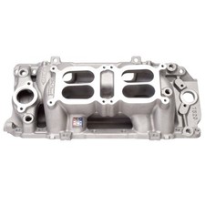 Edelbrock 7520 Rpm Air-gap Dual Quad Big Block Chevy Intake Manifold
