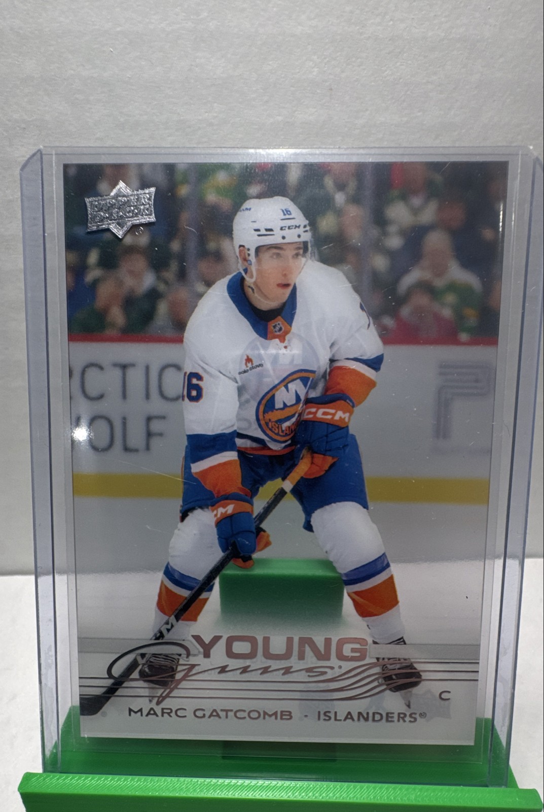 2025-26 Upper Deck Series 1 - Young Guns Marc Gatcomb #231 Clear Cut (RC)