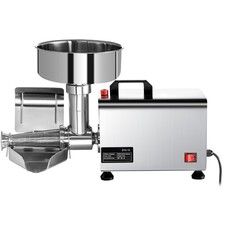 Electric Tomato Press Commercial Tomato Strainer Jam Milling Machine SUS 370W