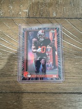 2025 Topps Chrome Football Quinshon Judkins Rookie Neon Pulse Refractor RC SP