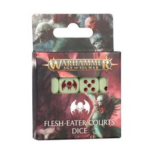 Age of Sigmar Flesh-Eater Courts Flesh-Eater Courts Dice Set 16 OOP
