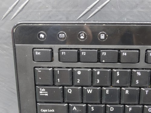 Dell Wireless Keyboard Multimedia Keyboard Black Y-RBP-DEL4 (No Receiver) - Picture 4 of 12