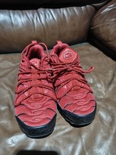 Size 8 - Nike Air Max Plus TN Red/Black