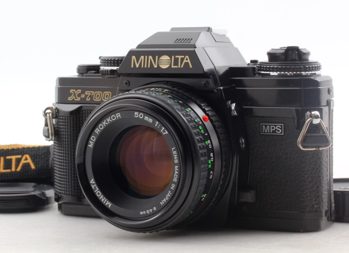 Minolta X-700 Film Cameras for sale - eBay