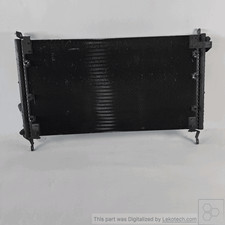 Condensateur Fiat MULTIPLA