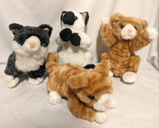 Melissa Doug Basket of Kittens 2136, Plush, Lot of 4, Lifelike Lovable