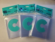 300ct - Colqu Brand Penny Sleeves