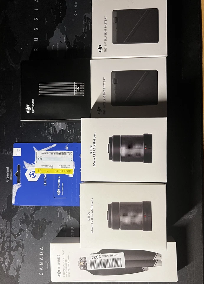 DJI Inspire 3 Drone Full Set with Extra Accessories *NEW* - Bild 2 von 2