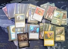 MTG Sammlung 180+ Karten | Rares & Artefakte | ITALIENISCH | Konvolut Lot