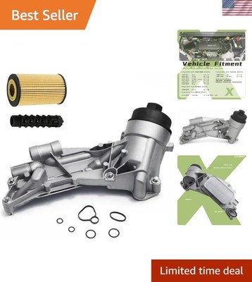 High-Performance Engine Oil Cooler with Oil Filter for Pontiac G3 & GM Vehicles