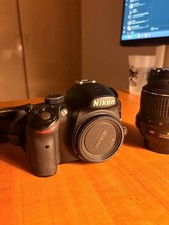 Nikon D3200 24.2MP DSLR  AF-S DX 18-55mm VR Kit  15K Shutter Count  Excellent