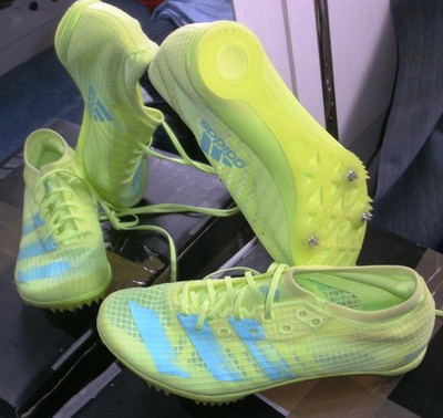 top erhaltene Adidas Adizero Ambition Leichtathletik LA Spikes;  Gr. 39 1/3