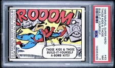 1966 Donruss Marvel Super Heroes Trading Cards 34