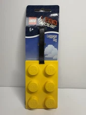 THE LEGO MOVIE Yellow Luggage Tag *NEW* MZB Imagination