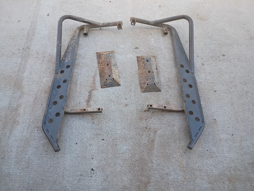 12 13 14 15 16 Arctic Cat Wildcat 1000 Rock Slider Nerf bar Running Board