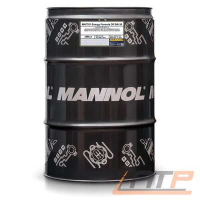 MANNOL 208 L ENERGY FORMULA OP 5W-30 MOTORÖL FÜR VW 505.01 PSA B71 2290 BMW MB