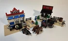 Lego Gold City Junction 6765 Western Cowboys 100% Complete Set 350 Pieces 1996