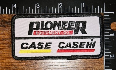 Pioneer Equipment Co Case Marketing Company Logo Patch
