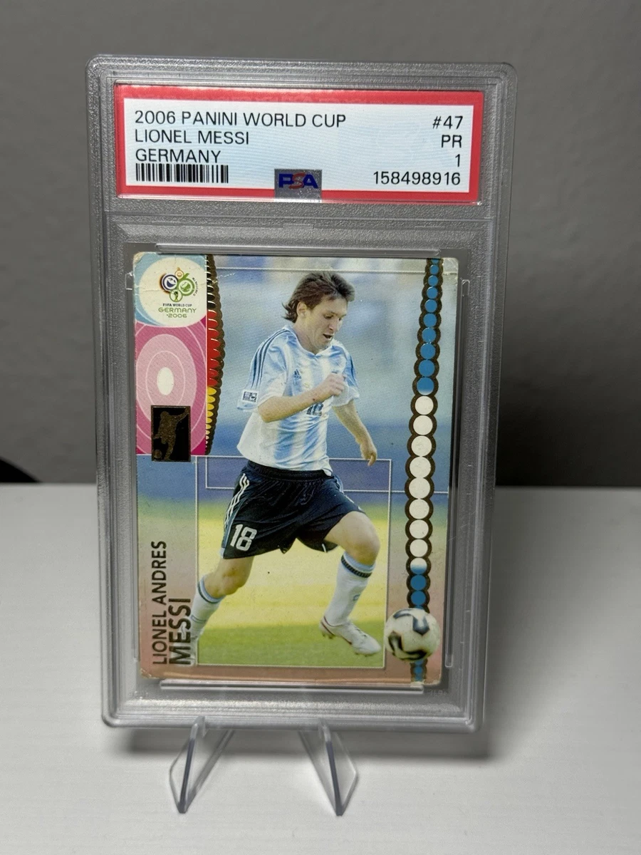 2006 Panini FIFA World Cup Germany Lionel Messi #47 for sale | eBay