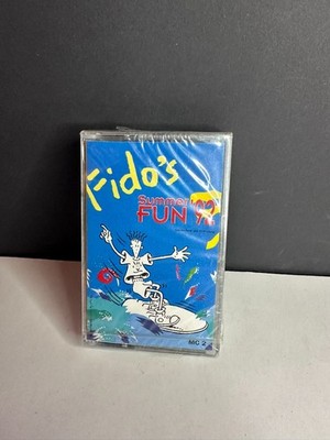 Fido's Summer Fun '92 Walking On Sunshine Vamos A La Playa MC Kassette NEU  Seal