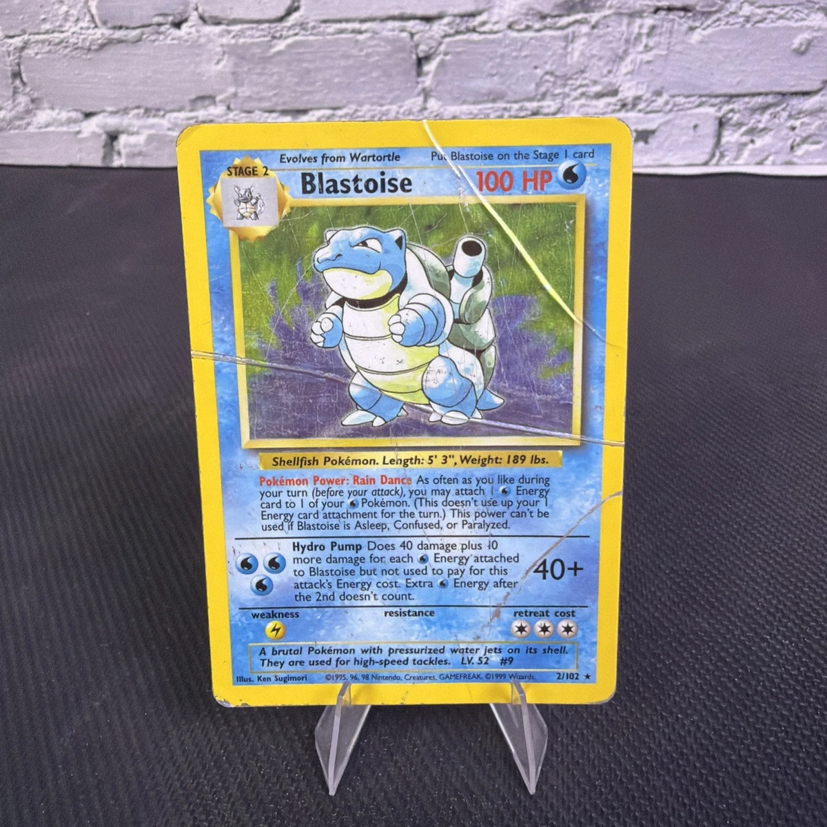 Blastoise 002/102 Base Set for sale | eBay