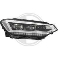 Hauptscheinwerfer Diederichs 2297084 Hd Priority Parts FüR VW Rechts