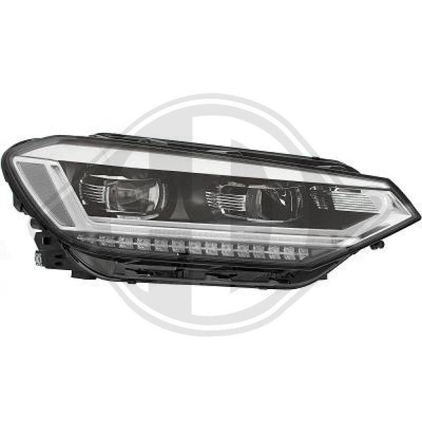 Hauptscheinwerfer Diederichs 2297084 Hd Priority Parts FüR VW Rechts-image