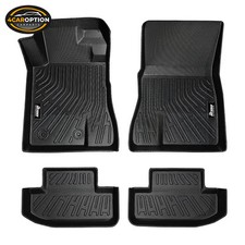 For 15-26 Ford Mustang 3D TPE All Weather Floor Mats Liner