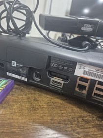 Microsoft Xbox 360 Slim Console Model 1439 Lot & 2 Wireless Controllers - Tested